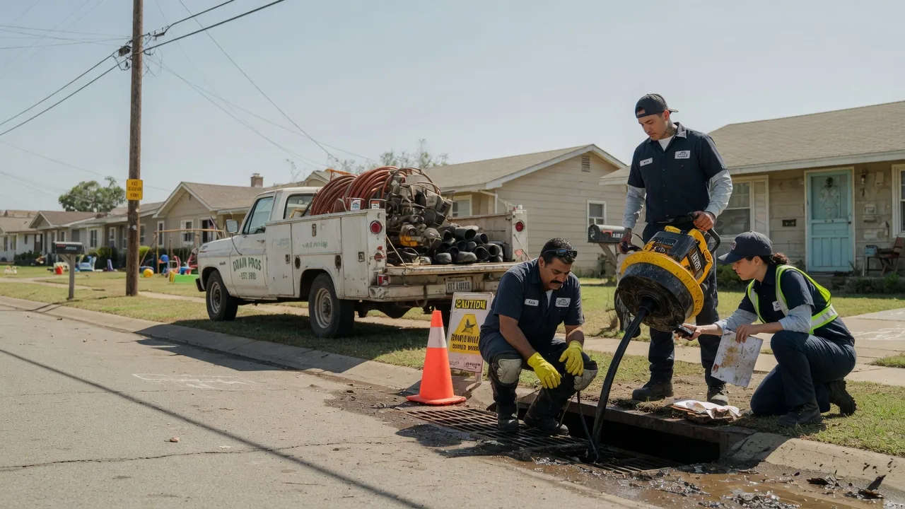 Drain Cleaning in Sidney, KY near me